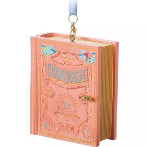Disney cinderella Storybook Musical Living Magic Sketchbook Ornament